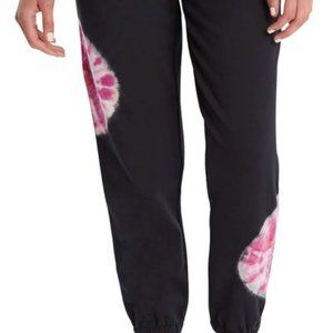 Splendid Girls' Harley Shibori Tie Dye Print Jogger Pants